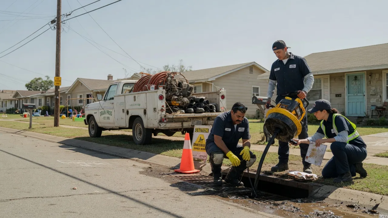 Drain Cleaning in Langeloth, PA near me